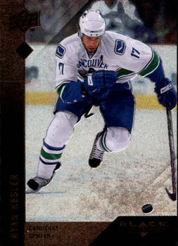 2009-10 Upper Deck Black Diamond #62 Ryan Kesler Front