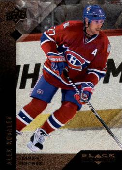 2009-10 Upper Deck Black Diamond #65 Alex Kovalev Front