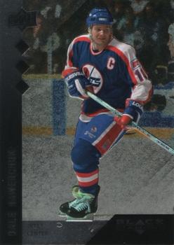 2009-10 Upper Deck Black Diamond #136 Dale Hawerchuk Front