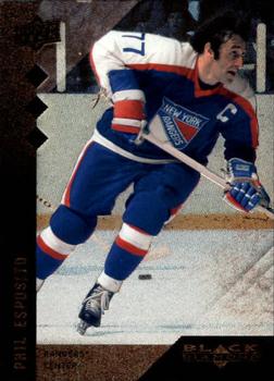 2009-10 Upper Deck Black Diamond #156 Phil Esposito Front