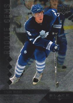 2009-10 Upper Deck Black Diamond #202 Tyler Bozak Front