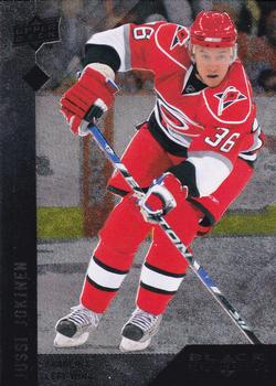 2009-10 Upper Deck Black Diamond #49 Jussi Jokinen Front