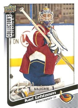 2009-10 Collector's Choice #23 Kari Lehtonen Front