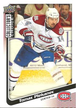 2009-10 Collector's Choice #114 Tomas Plekanec Front