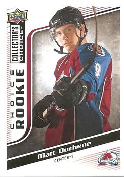 2009-10 Collector's Choice #251 Matt Duchene Front