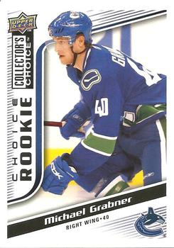 2009-10 Collector's Choice #299 Michael Grabner Front