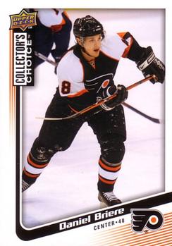 2009-10 Collector's Choice #137 Daniel Briere Front