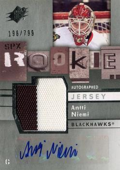 2009-10 SPx #172 Antti Niemi Front