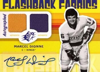 2009-10 SPx #232 Marcel Dionne Front