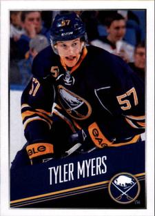 2014-15 Panini Stickers #25 Tyler Myers Front