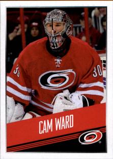 2014-15 Panini Stickers #37 Cam Ward Front