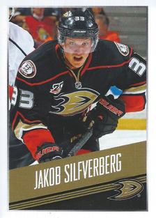 2014-15 Panini Stickers #241 Jakob Silfverberg Front