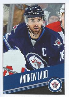 2014-15 Panini Stickers #420 Andrew Ladd Front