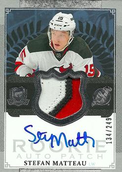 2013-14 Upper Deck The Cup #113 Stefan Matteau Front