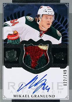 2013-14 Upper Deck The Cup #114 Mikael Granlund Front