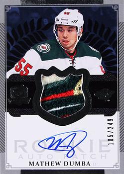 2013-14 Upper Deck The Cup #126 Mathew Dumba Front