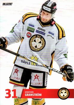 2013-14 SHL Elitset #22 Jonathan Granström Front