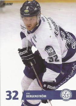 2013-14 SHL Elitset #67 Jens Bergenström Front