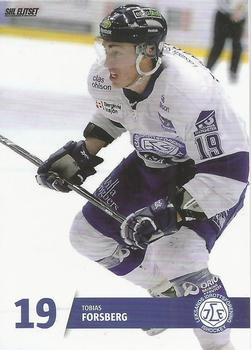 2013-14 SHL Elitset #68 Tobias Forsberg Front