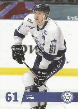 2013-14 SHL Elitset #69 Johan Ryno Front