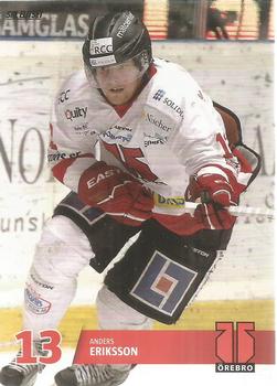 2013-14 SHL Elitset #135 Anders Eriksson Front