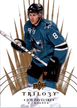 2014-15 Upper Deck Trilogy #30 Joe Pavelski Front