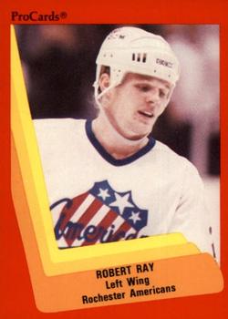 1990-91 ProCards AHL/IHL #277 Rob Ray Front