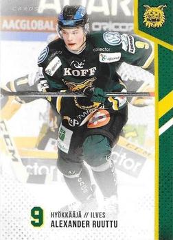 2014-15 Cardset Finland #044 Alexander Ruuttu Front