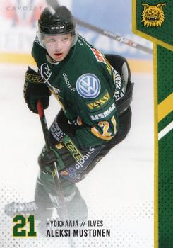 2014-15 Cardset Finland #211 Aleksi Mustonen Front