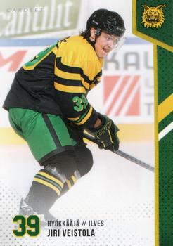 2014-15 Cardset Finland #213 Jiri Veistola Front