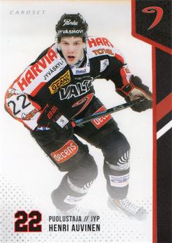 2014-15 Cardset Finland #222 Henri Auvinen Front