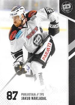 2014-15 Cardset Finland #317 Jakub Nakladal Front