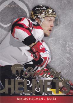2014-15 Cardset Finland - Golden Helmets #GH14 Niklas Hagman Front