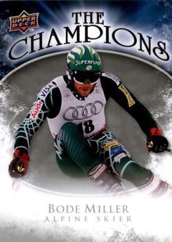 2009-10 Upper Deck - The Champions #CH-BM Bode Miller Front