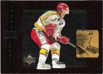 1999-00 Upper Deck Swedish Hockey League - Hands of Gold #H13 Henrik Sedin Front