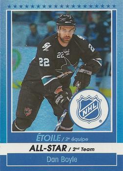 2009-10 O-Pee-Chee - All-Star Teams #AST9 Dan Boyle Front