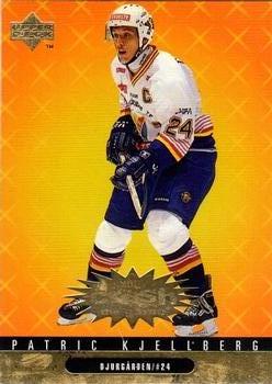 1997-98 Collector's Choice Swedish - You Crash the Game Exchange #C1 Patric Kjellberg Front