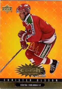 1997-98 Collector's Choice Swedish - You Crash the Game Exchange #C4 Christer Olsson Front