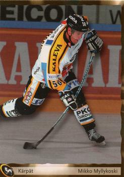 2002-03 Cardset Finland #223 Mikko Myllykoski Front