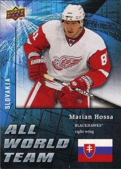 2009-10 Upper Deck - All World Team #AW1 Marian Hossa Front