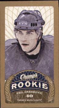 2009-10 Upper Deck Champ's #167 Phil Oreskovic Front