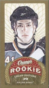2009-10 Upper Deck Champ's #192 Logan Couture Front