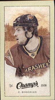 2009-10 Upper Deck Champ's #384 Zach Bogosian Front