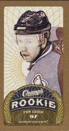 2009-10 Upper Deck Champ's #165 Per Ledin Front