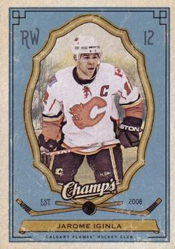 2009-10 Upper Deck Champ's #18 Jarome Iginla Front