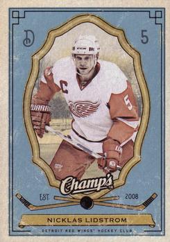 2009-10 Upper Deck Champ's #37 Nicklas Lidstrom Front