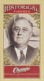 2009-10 Upper Deck Champ's #568 Franklin D. Roosevelt Front