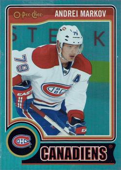 2014-15 O-Pee-Chee - Rainbow #72 Andrei Markov Front