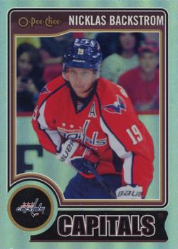 2014-15 O-Pee-Chee - Rainbow #202 Nicklas Backstrom Front