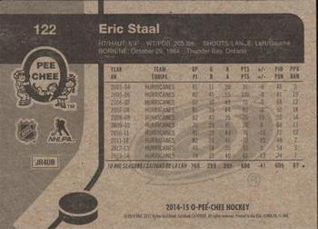 2014-15 O-Pee-Chee - Retro #122 Eric Staal Back